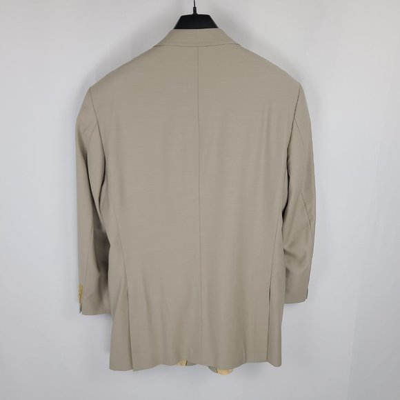 Tiglio Rosso Super 150's Wool Sports Coat - Picture 7 of 16